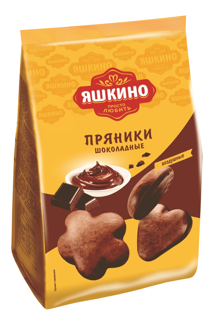 Пряники ЯШКИНО Шоколадные