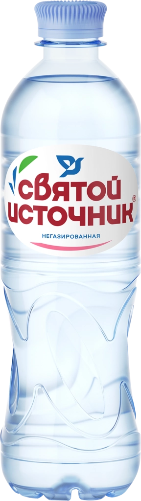 Вода питьевая негаз  СВЯТОЙ ИСТОЧНИК/BONAQUA, 0.5л, негаз